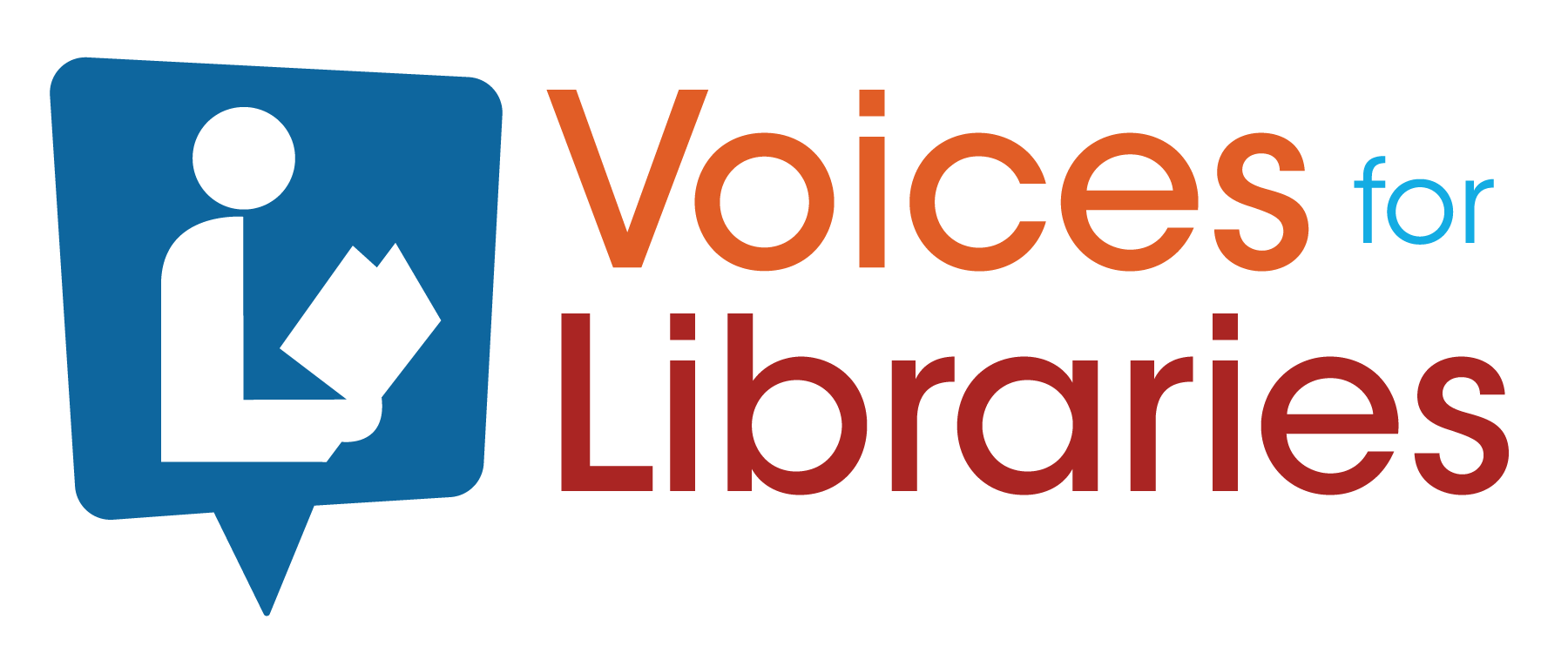 Voices for Libraries Logo